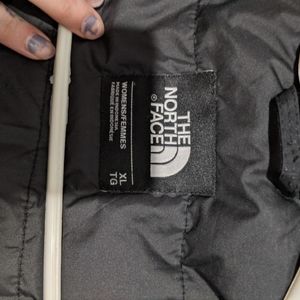 North face winter coat black XL